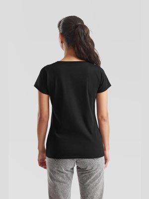 Fruit Of The Loom Original Open End 145 Regular Fit Tee Ladies - Image 6