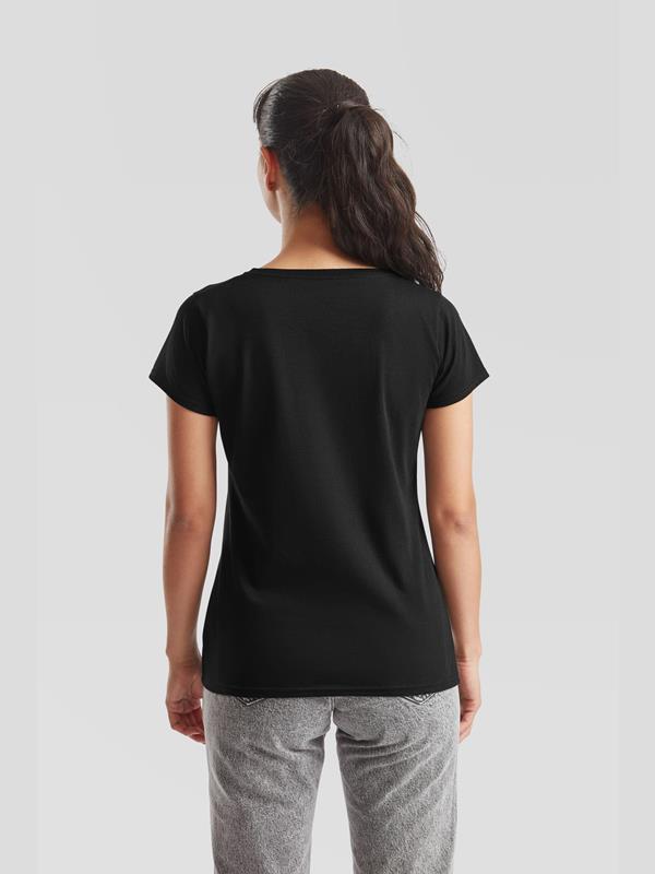 Fruit Of The Loom Original Open End 145 Regular Fit Tee Ladies