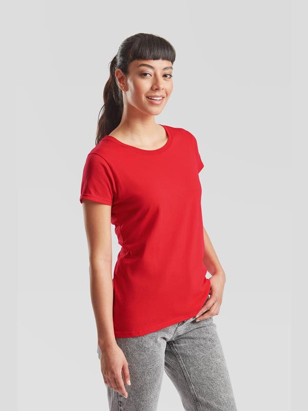 Fruit Of The Loom Original Open End 145 Regular Fit Tee Ladies