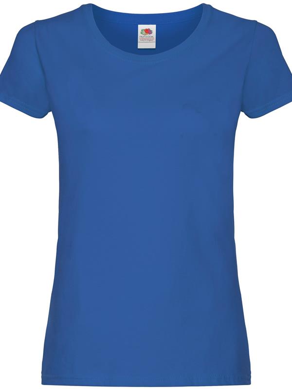 Fruit Of The Loom Original Open End 145 Regular Fit Tee Ladies