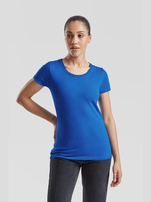 Fruit Of The Loom Original Open End 145 Regular Fit Tee Ladies - Image 29