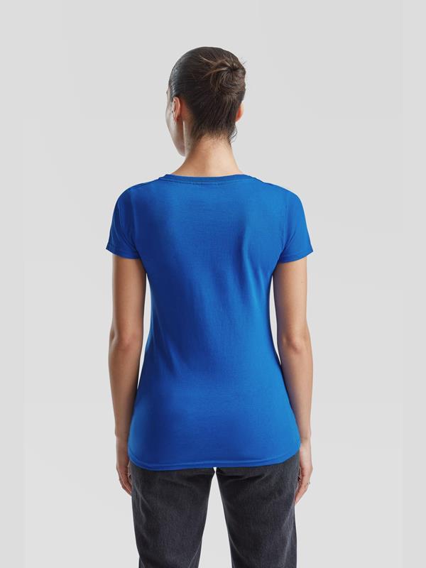 Fruit Of The Loom Original Open End 145 Regular Fit Tee Ladies