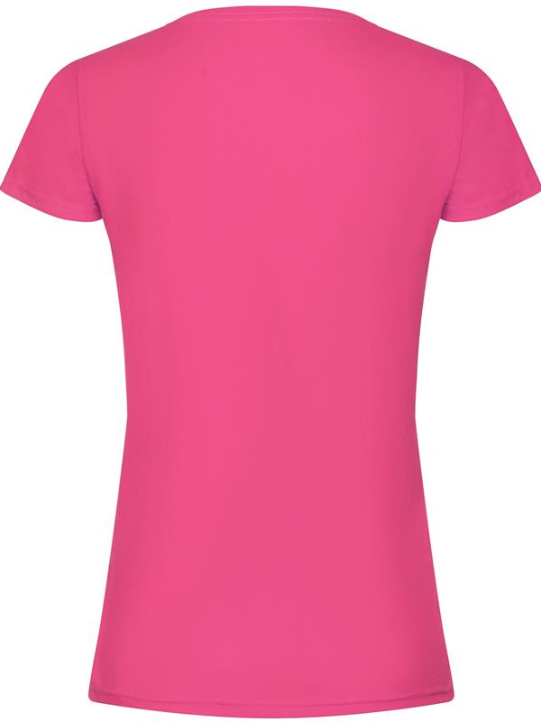 Fruit Of The Loom Original Open End 145 Regular Fit Tee Ladies