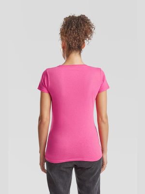 Fruit Of The Loom Original Open End 145 Regular Fit Tee Ladies - Image 12
