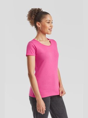 Fruit Of The Loom Original Open End 145 Regular Fit Tee Ladies - Image 13