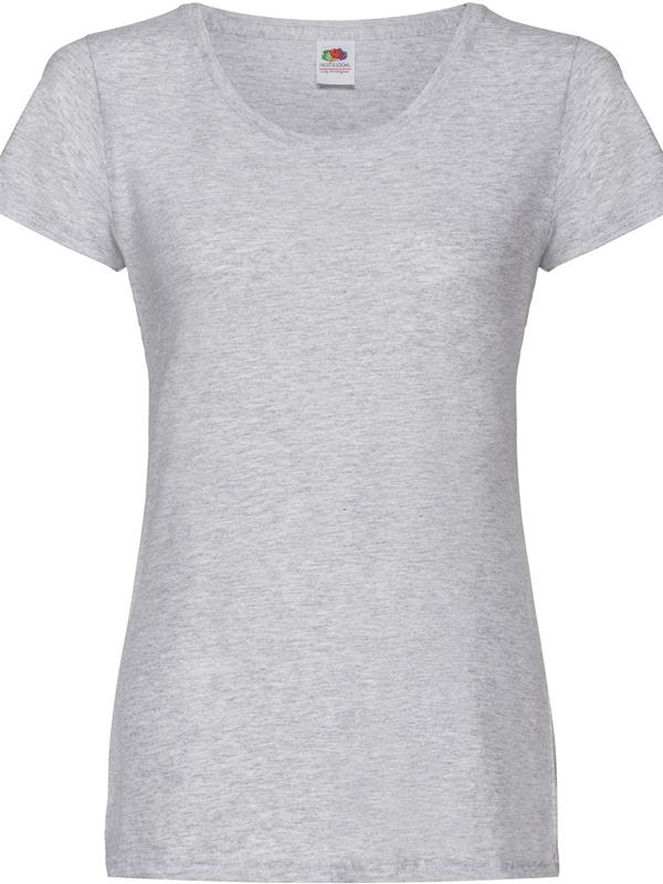 Fruit Of The Loom Original Open End 145 Regular Fit Tee Ladies