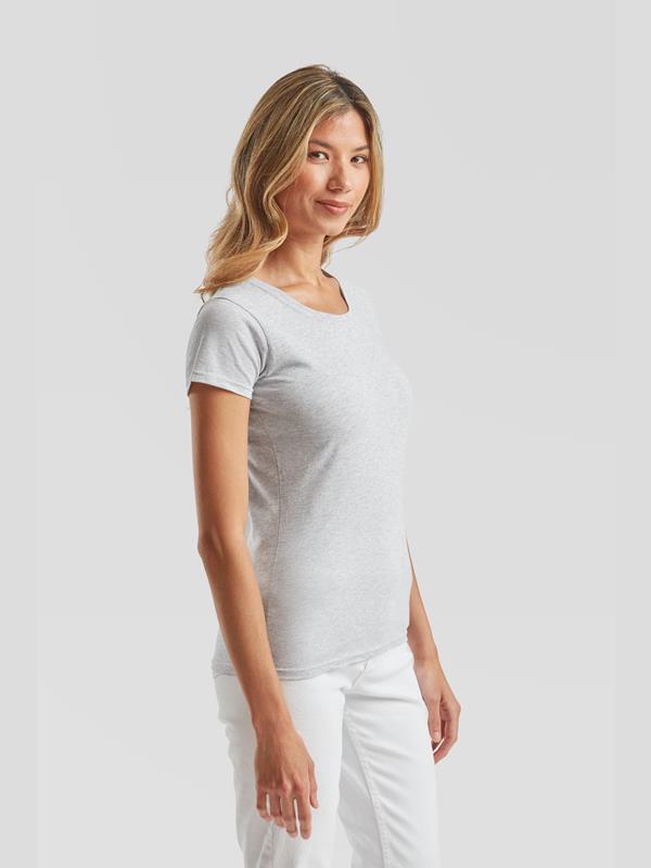 Fruit Of The Loom Original Open End 145 Regular Fit Tee Ladies
