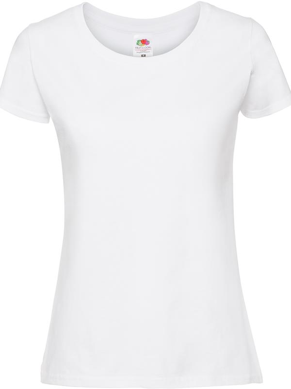 Fruit Of The Loom Iconic Premium Combed 195 Regular Fit Tee Ladies