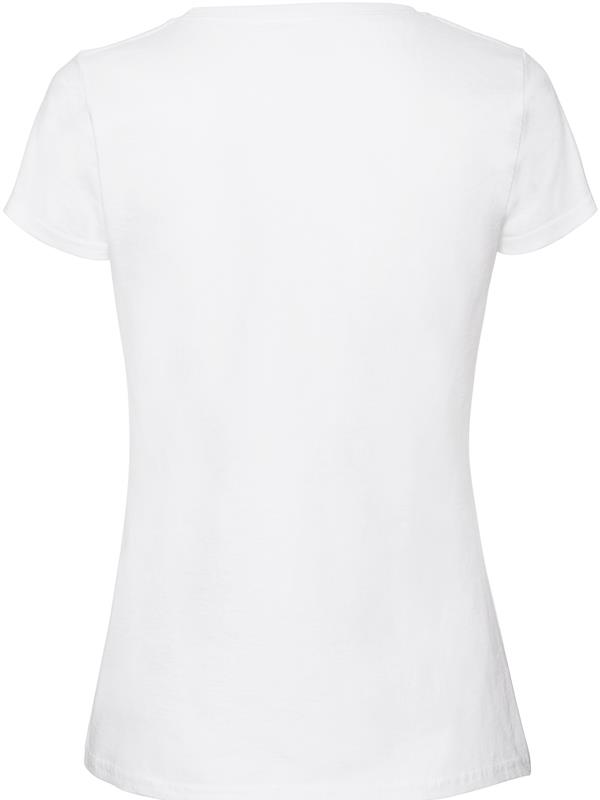 Fruit Of The Loom Iconic Premium Combed 195 Regular Fit Tee Ladies