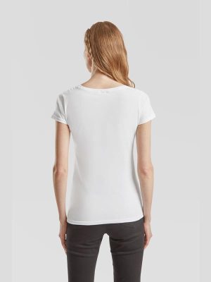 Fruit Of The Loom Iconic Premium Combed 195 Regular Fit Tee Ladies - Image 92