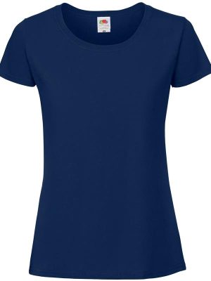 Fruit Of The Loom Iconic Premium Combed 195 Regular Fit Tee Ladies - Image 60