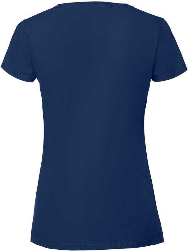 Fruit Of The Loom Iconic Premium Combed 195 Regular Fit Tee Ladies