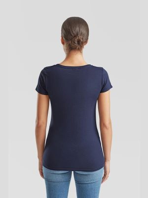 Fruit Of The Loom Iconic Premium Combed 195 Regular Fit Tee Ladies - Image 64