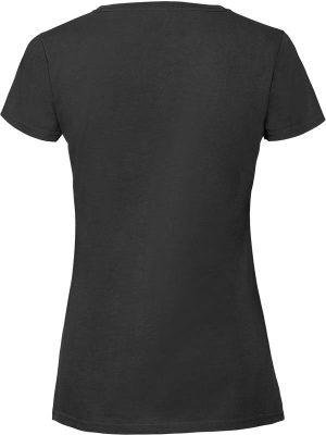 Fruit Of The Loom Iconic Premium Combed 195 Regular Fit Tee Ladies - Image 3