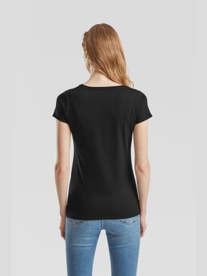 Fruit Of The Loom Iconic Premium Combed 195 Regular Fit Tee Ladies - Image 6