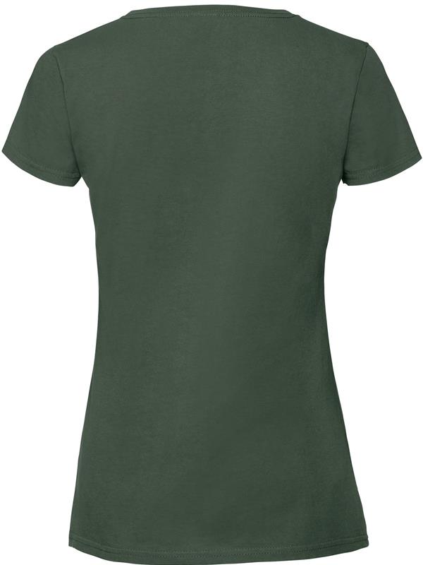 Fruit Of The Loom Iconic Premium Combed 195 Regular Fit Tee Ladies