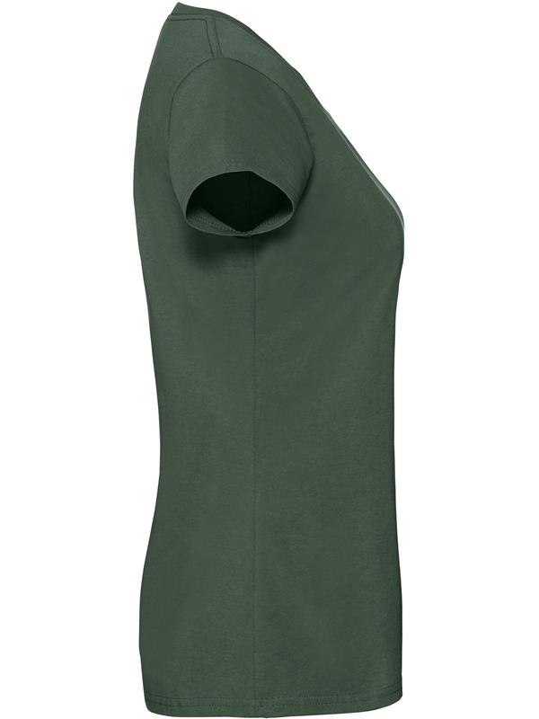 Fruit Of The Loom Iconic Premium Combed 195 Regular Fit Tee Ladies