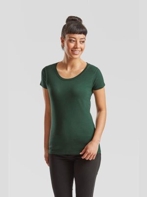 Fruit Of The Loom Iconic Premium Combed 195 Regular Fit Tee Ladies - Image 11