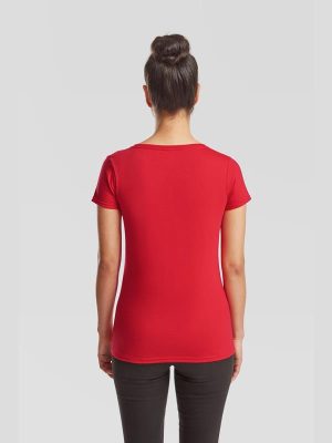Fruit Of The Loom Iconic Premium Combed 195 Regular Fit Tee Ladies - Image 75