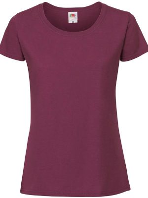 Fruit Of The Loom Iconic Premium Combed 195 Regular Fit Tee Ladies - Image 14