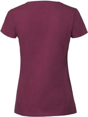 Fruit Of The Loom Iconic Premium Combed 195 Regular Fit Tee Ladies - Image 15