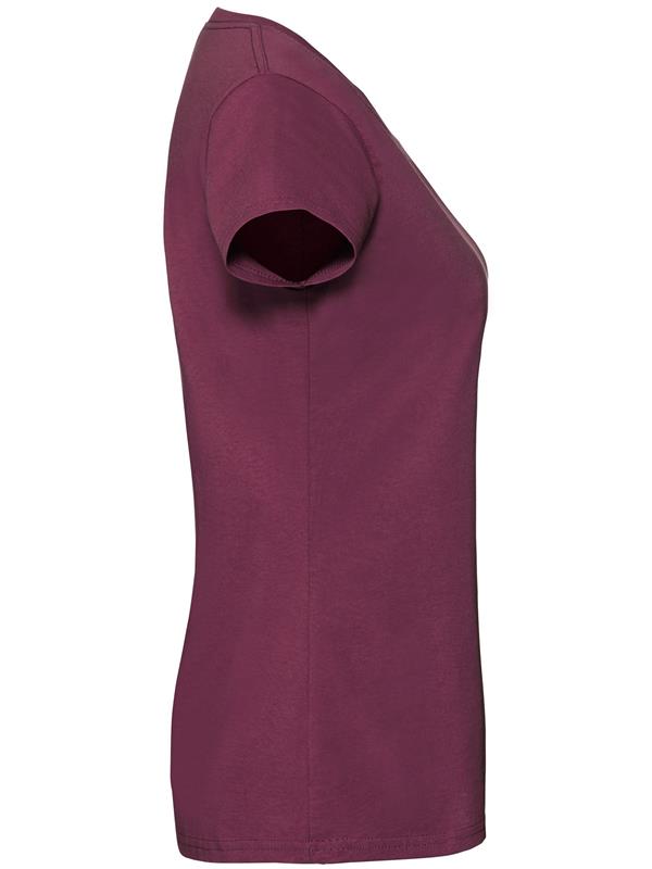 Fruit Of The Loom Iconic Premium Combed 195 Regular Fit Tee Ladies