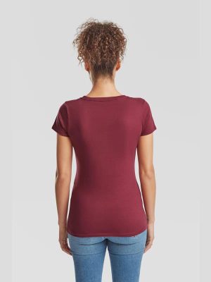 Fruit Of The Loom Iconic Premium Combed 195 Regular Fit Tee Ladies - Image 18