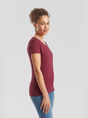 Fruit Of The Loom Iconic Premium Combed 195 Regular Fit Tee Ladies - Image 19