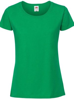Fruit Of The Loom Iconic Premium Combed 195 Regular Fit Tee Ladies - Image 43