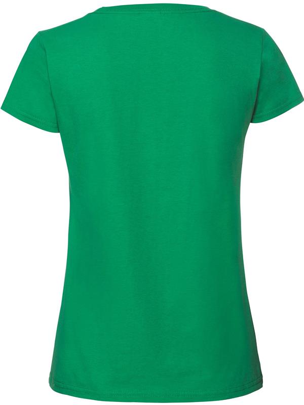 Fruit Of The Loom Iconic Premium Combed 195 Regular Fit Tee Ladies