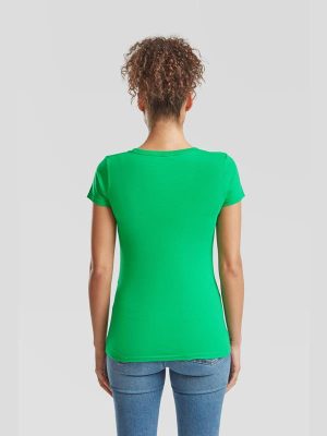 Fruit Of The Loom Iconic Premium Combed 195 Regular Fit Tee Ladies - Image 47