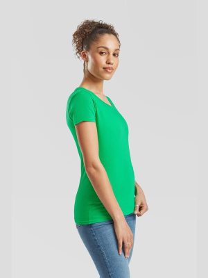 Fruit Of The Loom Iconic Premium Combed 195 Regular Fit Tee Ladies - Image 48