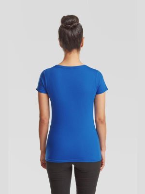 Fruit Of The Loom Iconic Premium Combed 195 Regular Fit Tee Ladies - Image 81