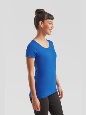 Fruit Of The Loom Iconic Premium Combed 195 Regular Fit Tee Ladies - Image 82