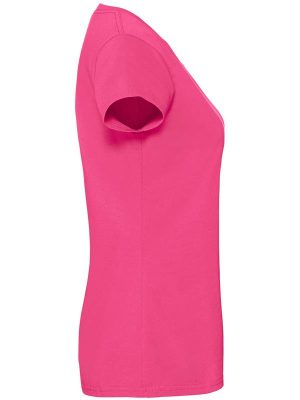 Fruit Of The Loom Iconic Premium Combed 195 Regular Fit Tee Ladies - Image 33