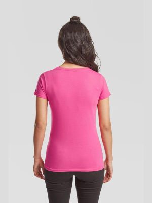 Fruit Of The Loom Iconic Premium Combed 195 Regular Fit Tee Ladies - Image 35