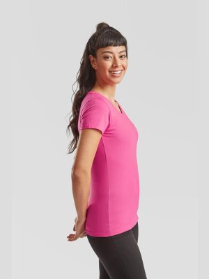 Fruit Of The Loom Iconic Premium Combed 195 Regular Fit Tee Ladies - Image 36