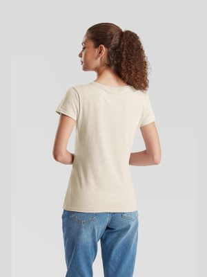 Fruit Of The Loom Iconic Premium Combed 195 Regular Fit Tee Ladies - Image 59