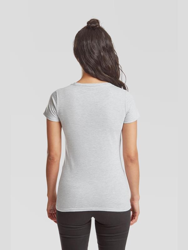 Fruit Of The Loom Iconic Premium Combed 195 Regular Fit Tee Ladies