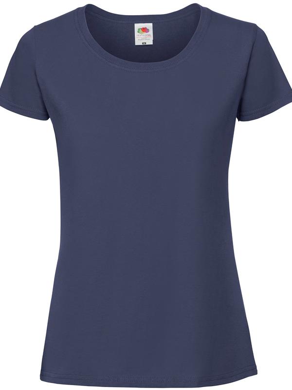 Fruit Of The Loom Iconic Premium Combed 195 Regular Fit Tee Ladies