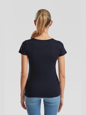 Fruit Of The Loom Iconic Premium Combed 195 Regular Fit Tee Ladies - Image 29