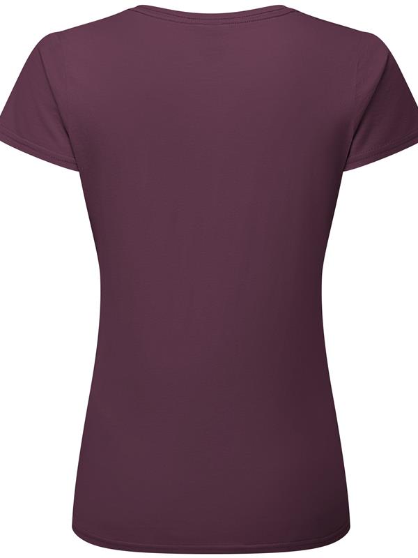 Fruit Of The Loom Iconic Premium Combed 195 Regular Fit Tee Ladies