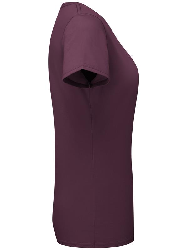 Fruit Of The Loom Iconic Premium Combed 195 Regular Fit Tee Ladies