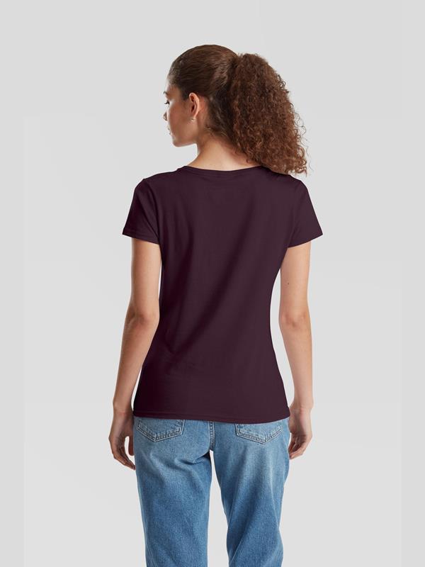 Fruit Of The Loom Iconic Premium Combed 195 Regular Fit Tee Ladies