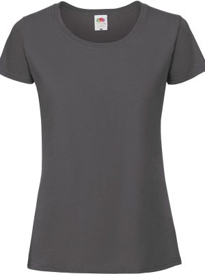 Fruit Of The Loom Iconic Premium Combed 195 Regular Fit Tee Ladies - Image 49