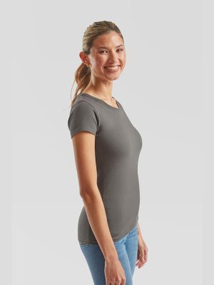 Fruit Of The Loom Iconic Premium Combed 195 Regular Fit Tee Ladies - Image 54