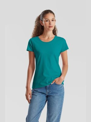 Fruit Of The Loom Iconic Premium Combed 195 Regular Fit Tee Ladies - Image 69