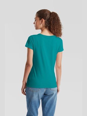Fruit Of The Loom Iconic Premium Combed 195 Regular Fit Tee Ladies - Image 70