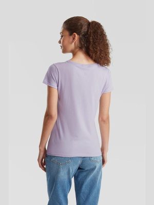 Fruit Of The Loom Iconic Premium Combed 195 Regular Fit Tee Ladies - Image 87