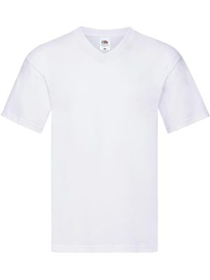 Fruit Of The Loom Original Open End 145 Regular Fit V Neck Tee Adult - Image 8